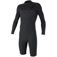 Mens Hyperfreak 2mm Chest Zip Long Sleeve Springsuit Wetsuit